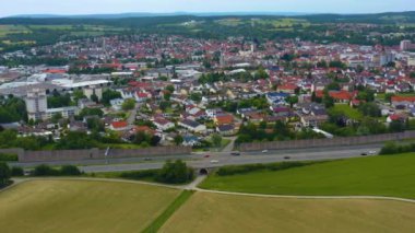 Almanya 'da Sinsheim ve Autobahnn Havalimanı' nın yanında..