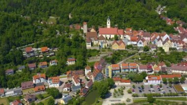  Almanya 'daki Kara Orman' da Horb am Neckar Havalimanı. 