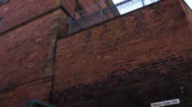 Heidelberg eski hapishanesi Yazın güneşli bir sabah