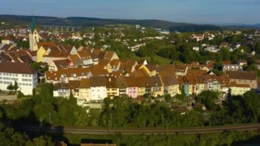 İngiltere 'nin Almanya' daki hava görüntüsü.