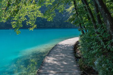 Plitvice Ulusal Parkı, Hırvatistan