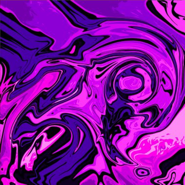 soyut akışkan biçim arkaplan vektörü