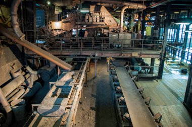 Essen, Almanya 'da eski kömür madeni.