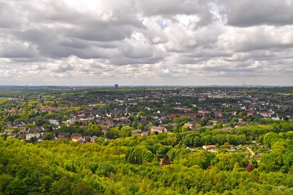 Vista Ciudad Oberhausen Alemania — Foto de Stock