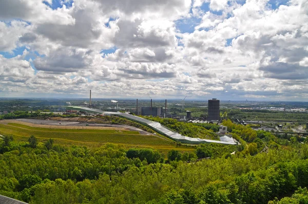 Vista Industria Ciudad Bottrop Alemania — Foto de Stock