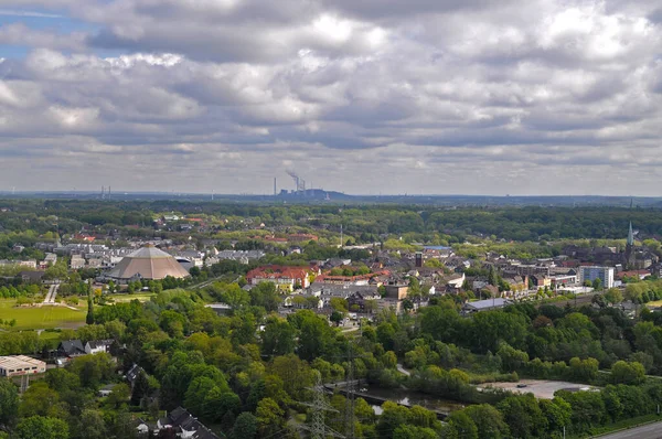 Vista Sulla Città Oberhausen Germania — Foto Stock