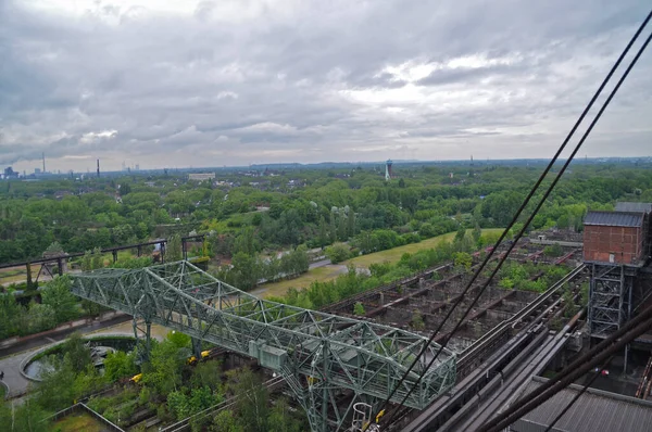 View Former Industry Duisburg Germany — Stock Photo, Image