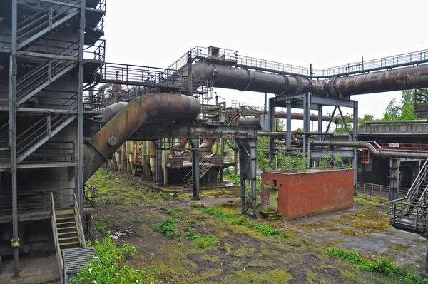 Voormalige Industrie Duisburg Duitsland Hoogovens — Stockfoto