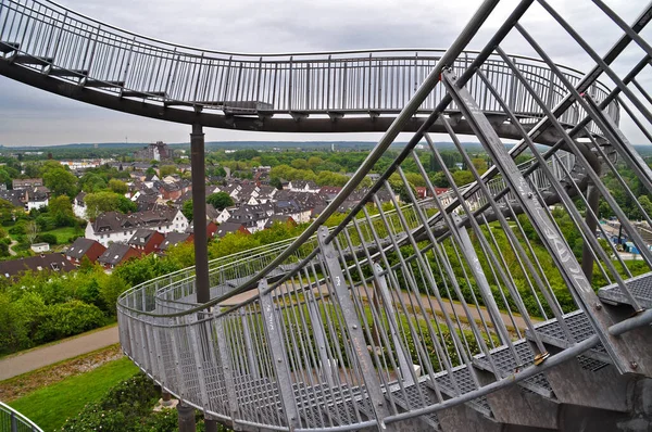 Watchtower Una Montaña Piedra Bottrop Alemania — Foto de Stock