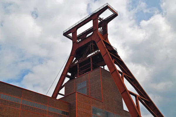 Колишній Видобуток Вугілля Ессені Німеччина — стокове фото