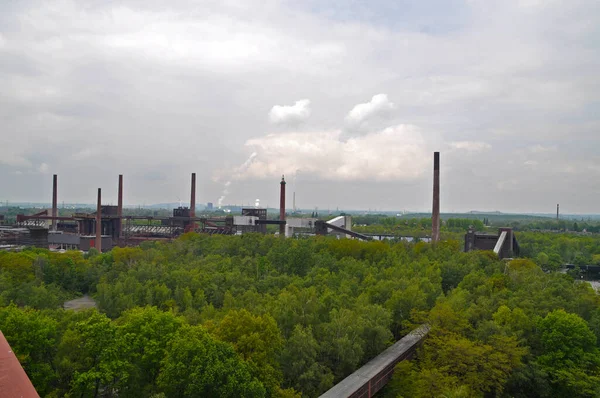 Antigua Mina Carbón Essen Alemania —  Fotos de Stock