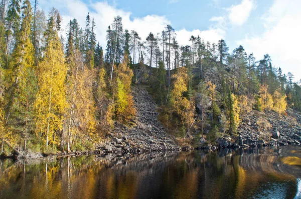 Small Canyon National Park East Finland — Stock Photo, Image