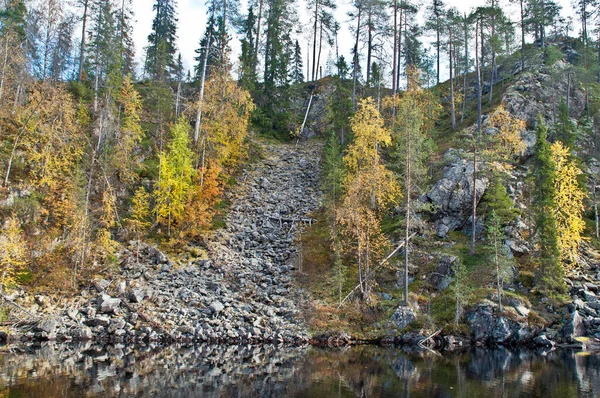 Small Canyon National Park East Finland — Stock Photo, Image