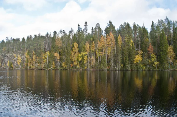 Small Canyon National Park East Finland — Stock Photo, Image