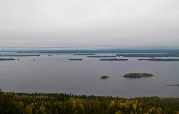 Lake Region North Karelia Finland — Stock Photo, Image