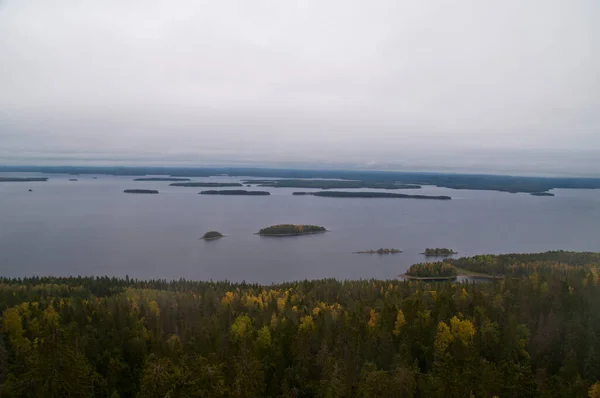 Lake Region North Karelia Finland — Stock Photo, Image