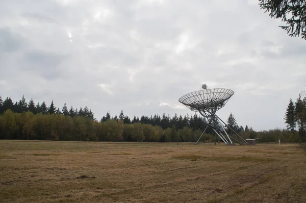 Radioteleskop Nära Byn Westerbork Nederländerna — Stockfoto