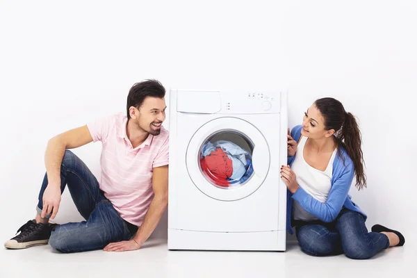 People look at each other — Stock Photo, Image