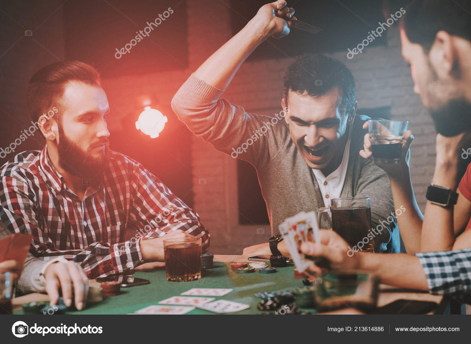 Is gambling with friends at work immoral