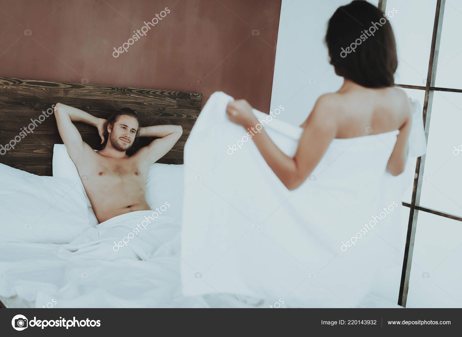 Nacked czarna dziewczyna