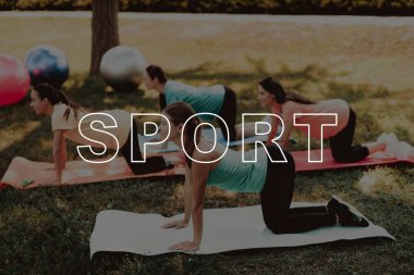 Egzersiz. Gebelik Yoga. İlgilenmek. Kızlar. Göbek. Gülümseyerek. Park. İyi eğlenceler. Mutluluk. Yoga paspaslar. Eğitmen. Tablet. Konuş. Güzel. Sağlıklı bir yaşam tarzı. CrossFit. Anne. Spor giyim. Ebeveynlik.