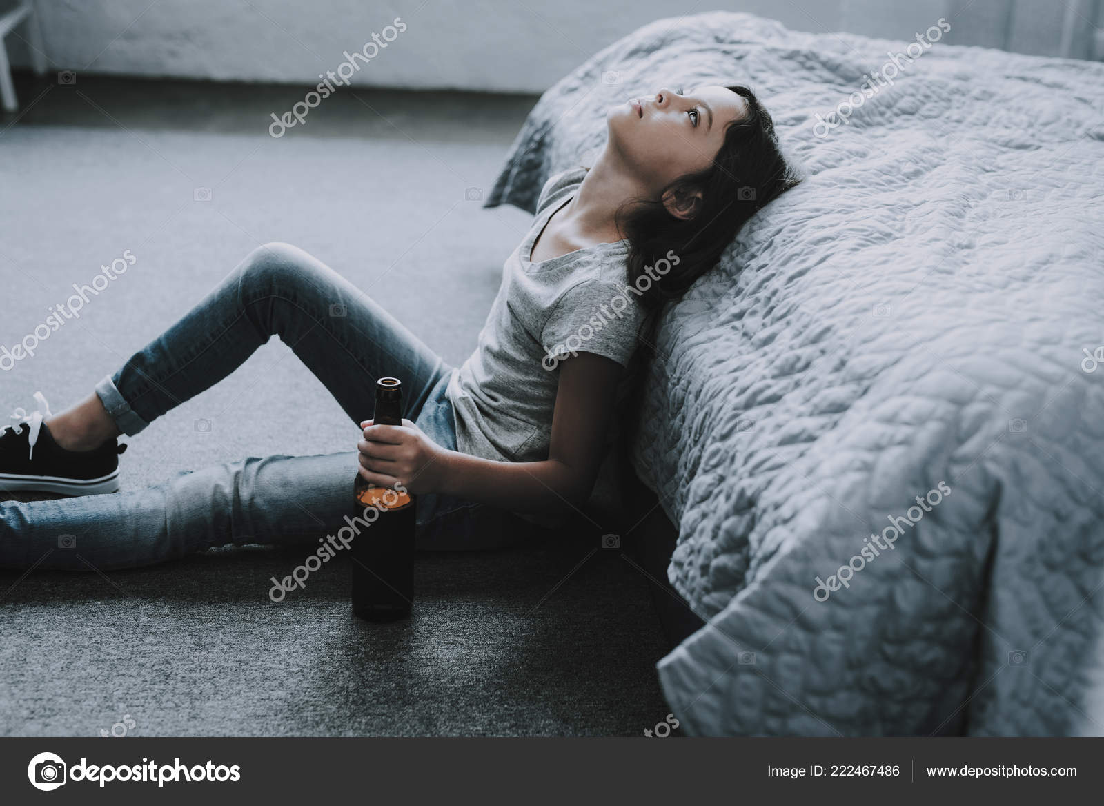 Very Young Black Teen Girls Sleeping