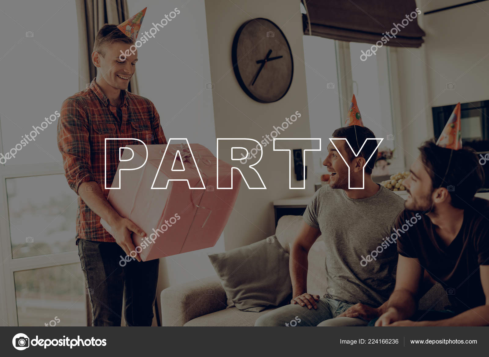 Giftbox Happy Birthday Present Men Put Birthday Hat Prepar Party Stock Photo Image By C Vadimphoto1 Gmail Com Giftbox Happy Birthday Present Men Put Birthday Hat Prepar Party Stock Photo Image By C Vadimphoto1 Gmail Com