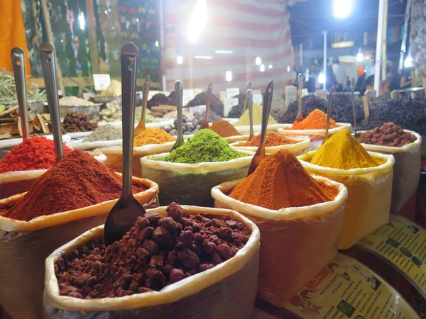 Spices Market — Stock Photo, Image