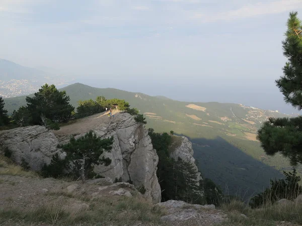 Dağların manzarası