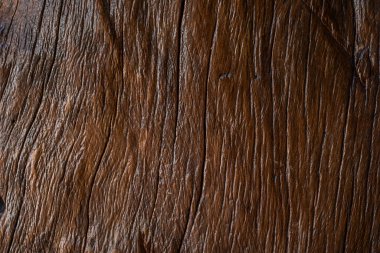 Eski siyah ahşap ve vignette deseni