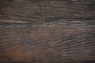 Eski kahverengi ahşap doku. yatay arkaplan