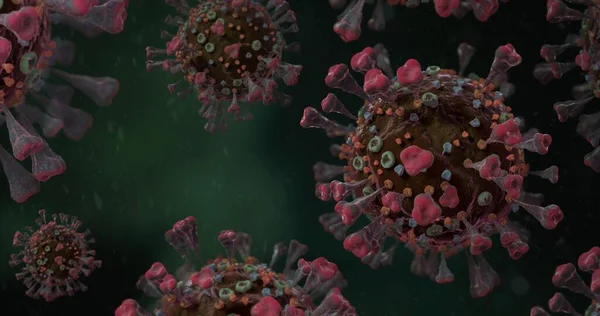 Corona VIrus COVID-19 mikroskop altında
