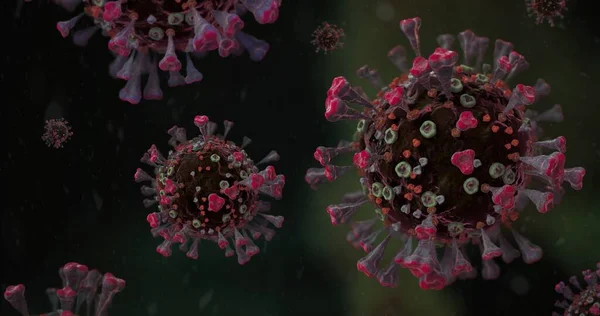 Corona VIrus COVID-19 mikroskop altında