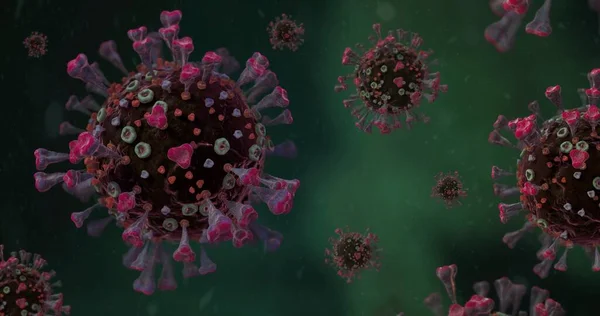 Corona VIrus COVID-19 mikroskop altında