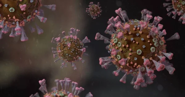 Corona VIrus COVID-19 mikroskop altında