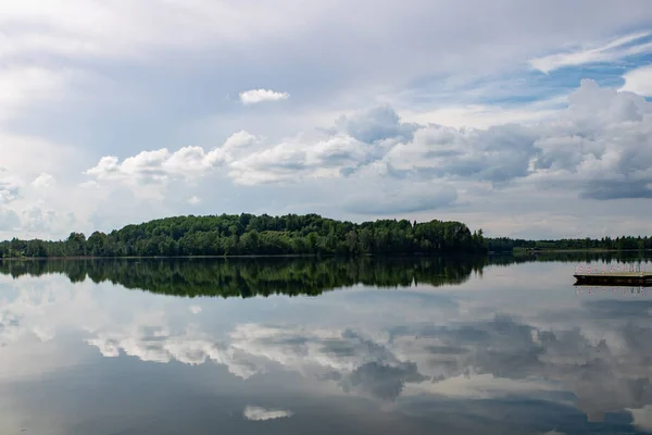 Medumisjön Kvällen — Stockfoto