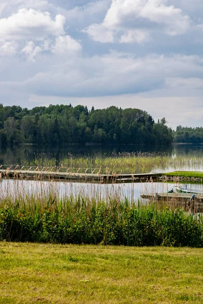 Akşamları Medumi Gölü.