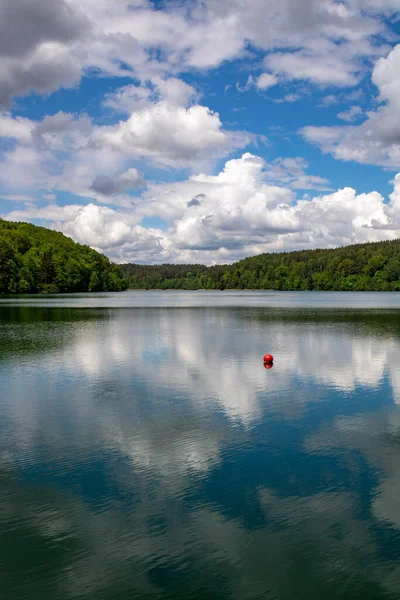 Vilnius 'taki Yeşil Göl.