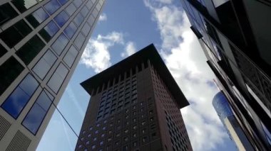 Frankfurt Ana gökdelen perspektifi frankfurt almanyasını arıyor 2017.04.06