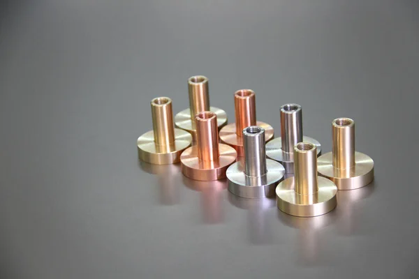 Turning Process Cnc Metal Working Stock Picture