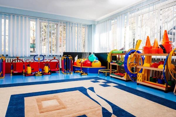 Rostov Don Russland April 2019 Ausgestattete Turnhalle Kindergarten — Stockfoto