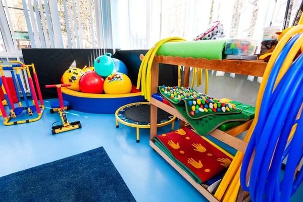 Rostov Donu Rusia Abril 2019 Varios Equipos Infantiles Para Actividades — Foto de Stock