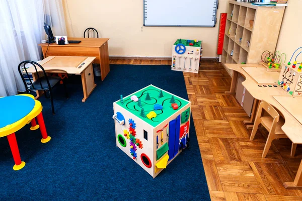 Rostov Donu Rússia Abril 2019 Sala Jardim Infância Para Aulas — Fotografia de Stock