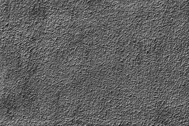 Kabaca alçılı duvar, siyah beyaz fotoğraf