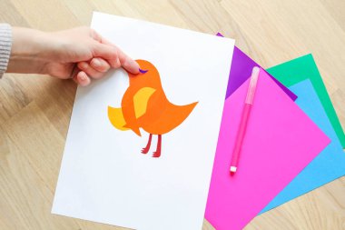 Anneler Günü el sanatları için adım adım talimatlar. Gerekli malzemeler.