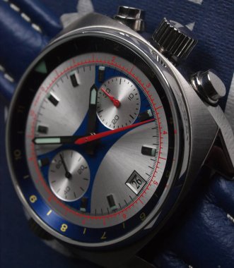 Spor kronograf saatini kapat