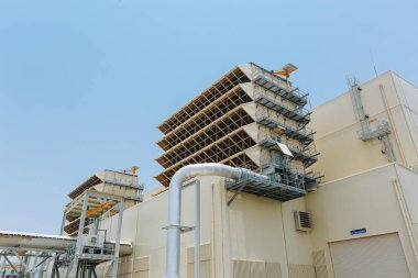 HRSG Enerji Santrali, Birleştirilmiş-Döngülü Güç Santrali: Gaz Türbini