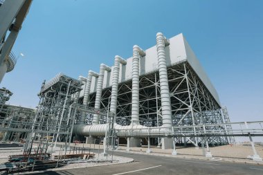 Güç santralleri için ters osmoz sistemi.