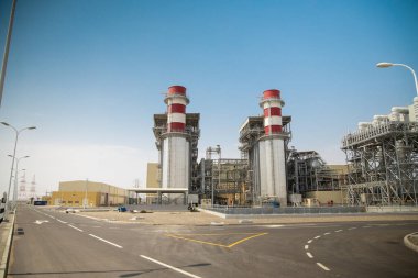HRSG Enerji Santrali, Birleştirilmiş-Döngülü Güç Santrali: Gaz Türbini