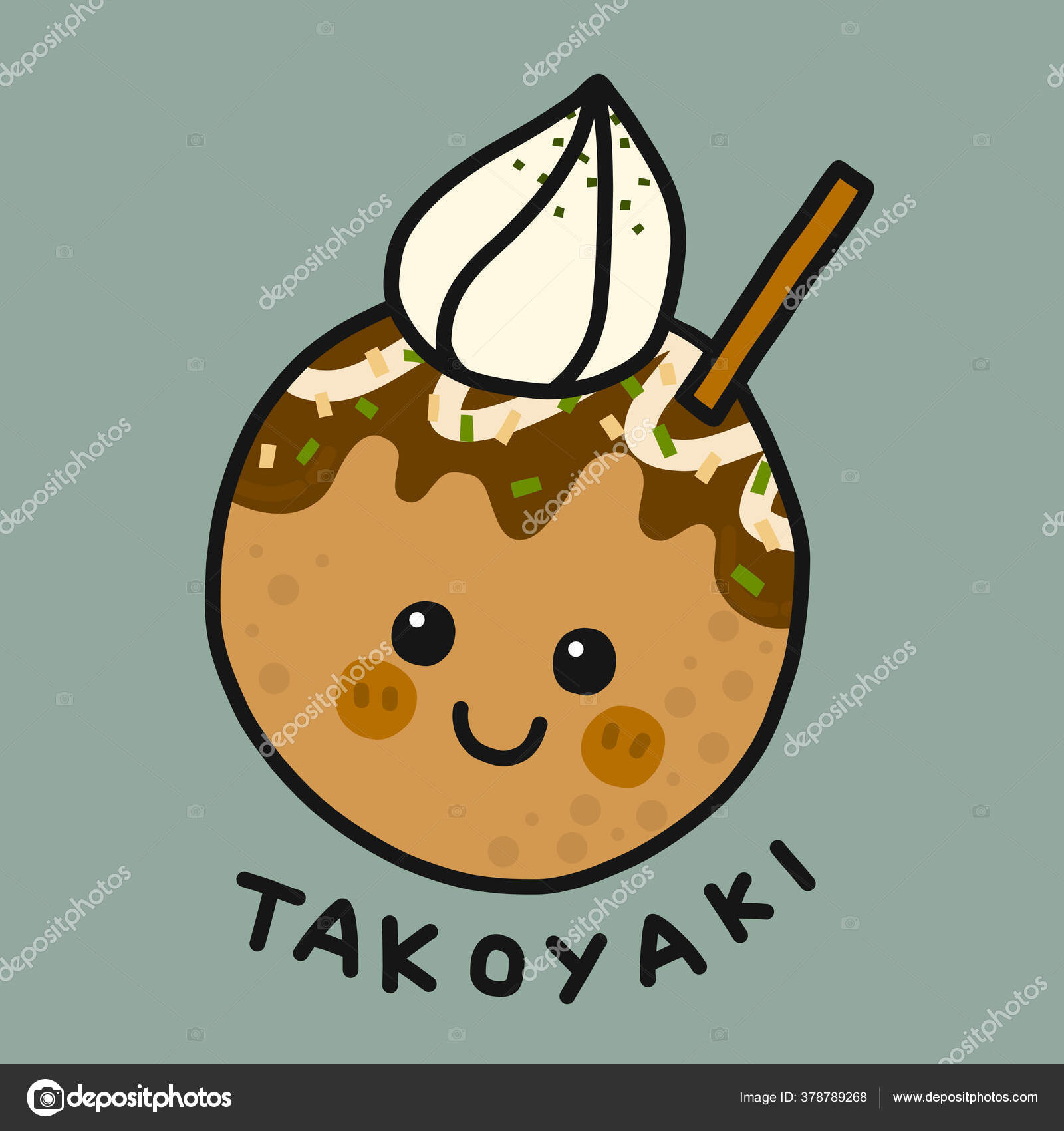 Comida vendedores fazer takoyaki, uma delicioso rua Comida lanche às a  jogokariya Ramadhan mercado 22419218 Foto de stock no Vecteezy